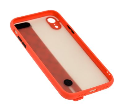 Чохол для iPhone Xr WristBand LV червоний/чорний 2053062