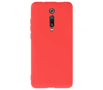 Чохол для Xiaomi Mi 9T / Redmi K20 Soft під магнітний тримач червоний
