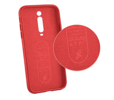 Чохол для Xiaomi Mi 9T / Redmi K20 Soft під магнітний тримач червоний 2058557