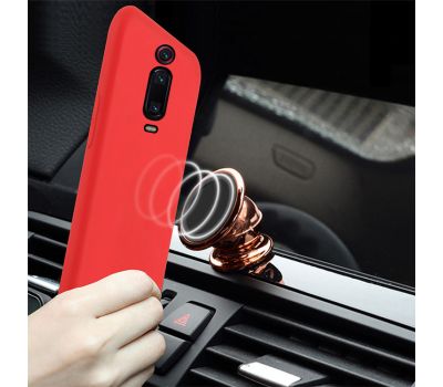 Чохол для Xiaomi Mi 9T / Redmi K20 Soft під магнітний тримач червоний 2058558