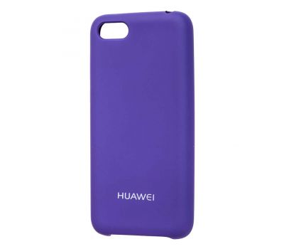 Чохол для Huawei Y5 2018 Silky фіолетовий