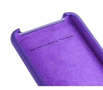 Чохол для Huawei Y5 2018 Silky фіолетовий 2058181