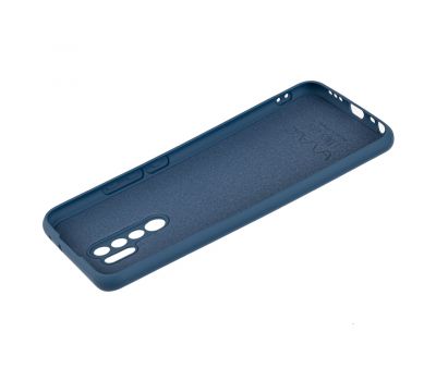 Чохол для Xiaomi Redmi 9 Wave Fancy corgi / dark blue 2058774