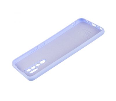 Чохол для Xiaomi Redmi 9 Wave Fancy lifestyle / light purple 2058794