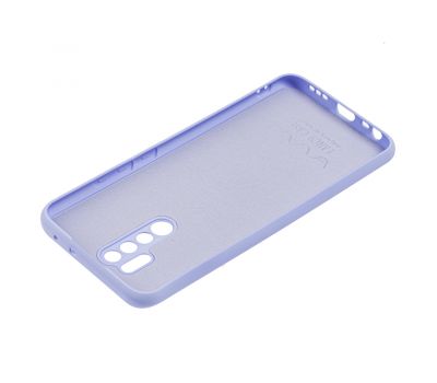 Чохол для Xiaomi Redmi 9 Wave Fancy cute bears / light purple 2058776