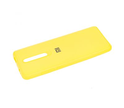 Чохол для Xiaomi  Mi 9T / Redmi K20 Logo жовтий 2058453