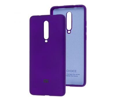 Чохол для Xiaomi Mi 9T / Redmi K20 Silicone Full фіолетовий