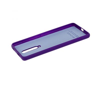 Чохол для Xiaomi Mi 9T / Redmi K20 Silicone Full фіолетовий 2058551