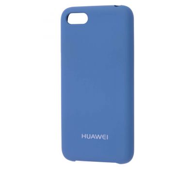 Чохол для Huawei Y5 2018 Silky синій (blue)