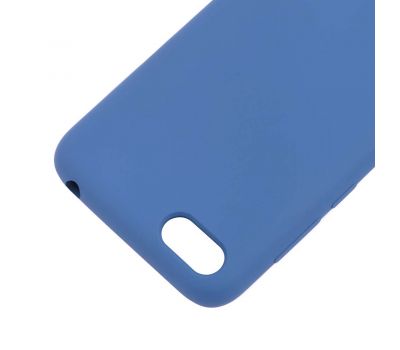 Чохол для Huawei Y5 2018 Silky синій (blue) 2058171