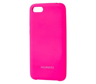 Чохол для Huawei Y5 2018 Silky рожевий