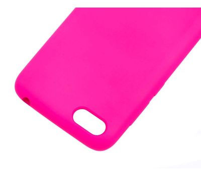 Чохол для Huawei Y5 2018 Silky рожевий 2058162