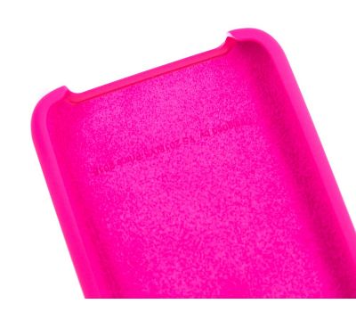 Чохол для Huawei Y5 2018 Silky рожевий 2058163