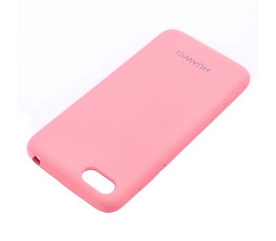 Чохол для Huawei Y5 2018 Silky світло-рожевий 2058165