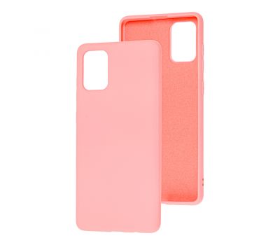 Чохол для Samsung Galaxy A51 (A515) Full without logo light pink