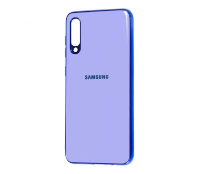 Чохол для Samsung Galaxy A50/A50s/A30s Silicone case (TPU) бузковий