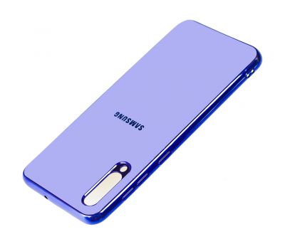 Чохол для Samsung Galaxy A50/A50s/A30s Silicone case (TPU) бузковий 2059581