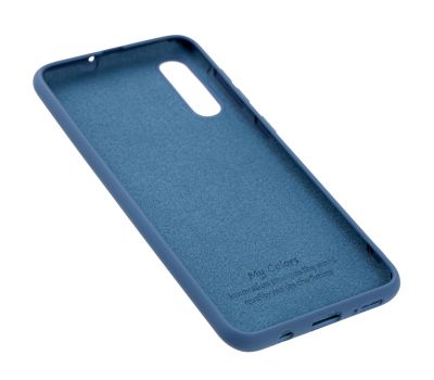 Чохол для Samsung Galaxy A50 / A50s / A30s Full without logo navy blue 2059717