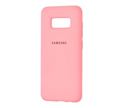 Чохол для Samsung Galaxy S8 (G950) Silicone Full рожевий