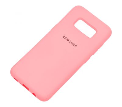 Чохол для Samsung Galaxy S8 (G950) Silicone Full рожевий 2060852