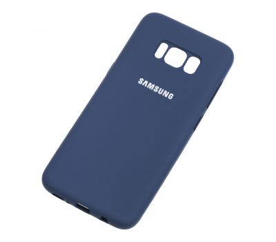 Чохол для Samsung Galaxy S8 (G950) Silicone Full синій 2060867