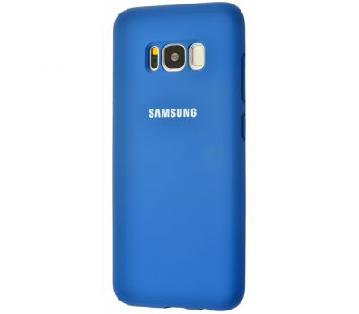 Чохол для Samsung Galaxy S8 (G950) Silicone Full синій