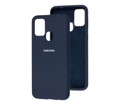 Чохол для Samsung Galaxy M31 (M315) Silicone Full темно-синій