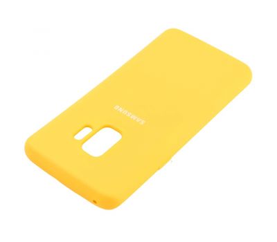 Чохол для Samsung Galaxy S9 (G960) Silky Soft Touch "лимонний" 2060915