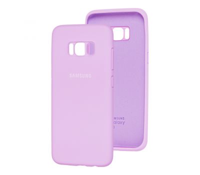 Чохол для Samsung Galaxy S8 (G950) Silicone Full світло-фіолетовий