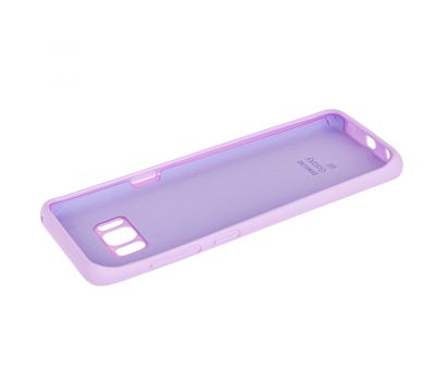 Чохол для Samsung Galaxy S8 (G950) Silicone Full світло-фіолетовий 2060862