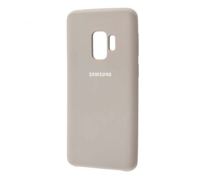 Чохол для Samsung Galaxy S9 Silky Soft Touch сірий