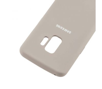Чохол для Samsung Galaxy S9 Silky Soft Touch сірий 2060958