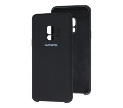 Чохол для Samsung Galaxy S9 (G960) Silky Soft Touch чорний