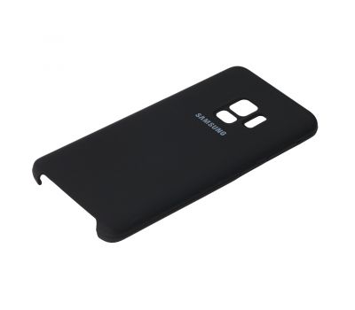Чохол для Samsung Galaxy S9 (G960) Silky Soft Touch чорний 2060953