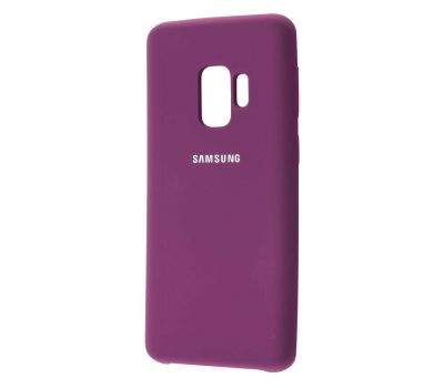 Чохол для Samsung Galaxy S9 (G960) Silky Soft Touch "бузковий"