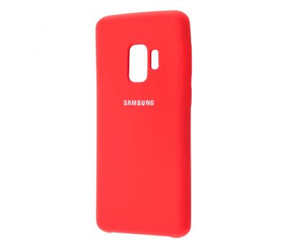 Чохол для Samsung Galaxy S9 (G960) Silky Soft Touch "червоний"