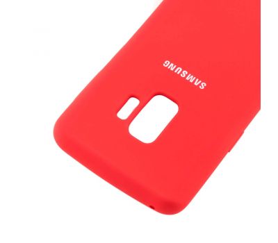 Чохол для Samsung Galaxy S9 (G960) Silky Soft Touch "червоний" 2060909