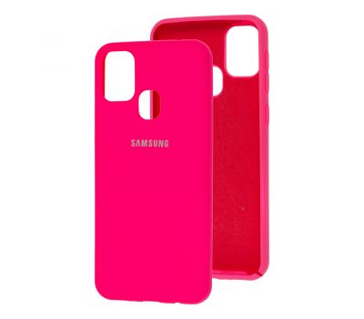 Чохол для Samsung Galaxy M31 (M315) Silicone Full рожевий