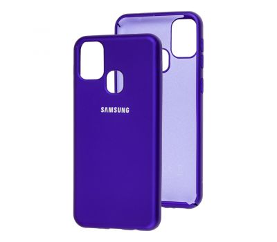 Чохол для Samsung Galaxy M31 (M315) Silicone Full ультра фіолетовий