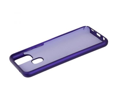 Чохол для Samsung Galaxy M31 (M315) Silicone Full ультра фіолетовий 2060335