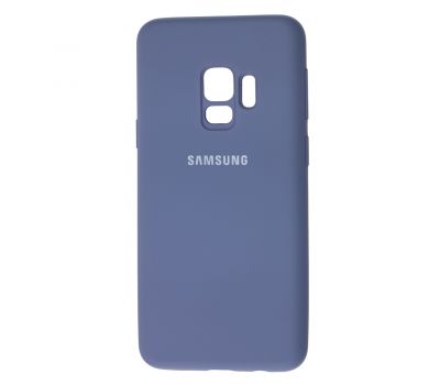 Чохол для Samsung Galaxy S9 (G960) Silky Soft Touch "лавандовий темний"