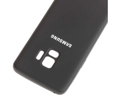 Чохол для Samsung Galaxy S9 (G960) Silicone cover чорний 2060901