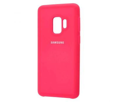 Чохол для Samsung Galaxy S9 (G960) Silky Soft Touch рожевий