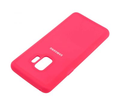 Чохол для Samsung Galaxy S9 (G960) Silky Soft Touch рожевий 2060933