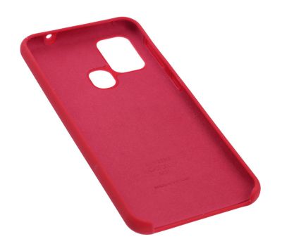 Чохол Silicone для Samsung Galaxy M31 (M315) Premium red raspberry 2060259