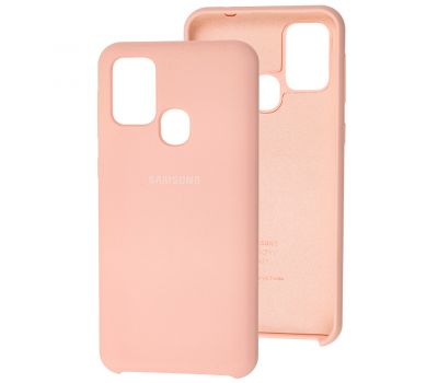 Чохол Silicone для Samsung Galaxy M31 (M315) Premium pink sand