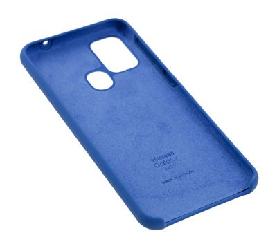 Чохол Silicone для Samsung Galaxy M31 (M315) Premium blue 2060249