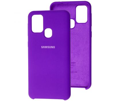 Чохол Silicone для Samsung Galaxy M31 (M315) Premium фіолетовий