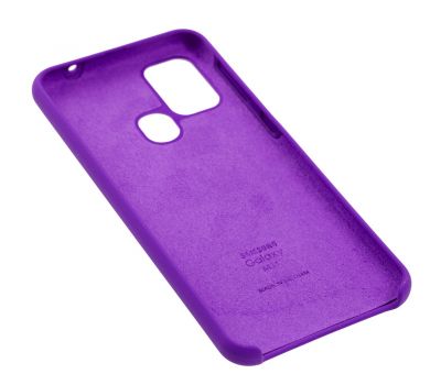 Чохол Silicone для Samsung Galaxy M31 (M315) Premium фіолетовий 2060265