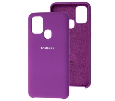 Чохол Silicone для Samsung Galaxy M31 (M315) Premium grape